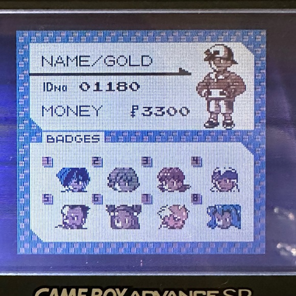 POKEMON Gold All 251 GAME AUTHENTIC & NEW BATTERY! - Picture 2 of 9